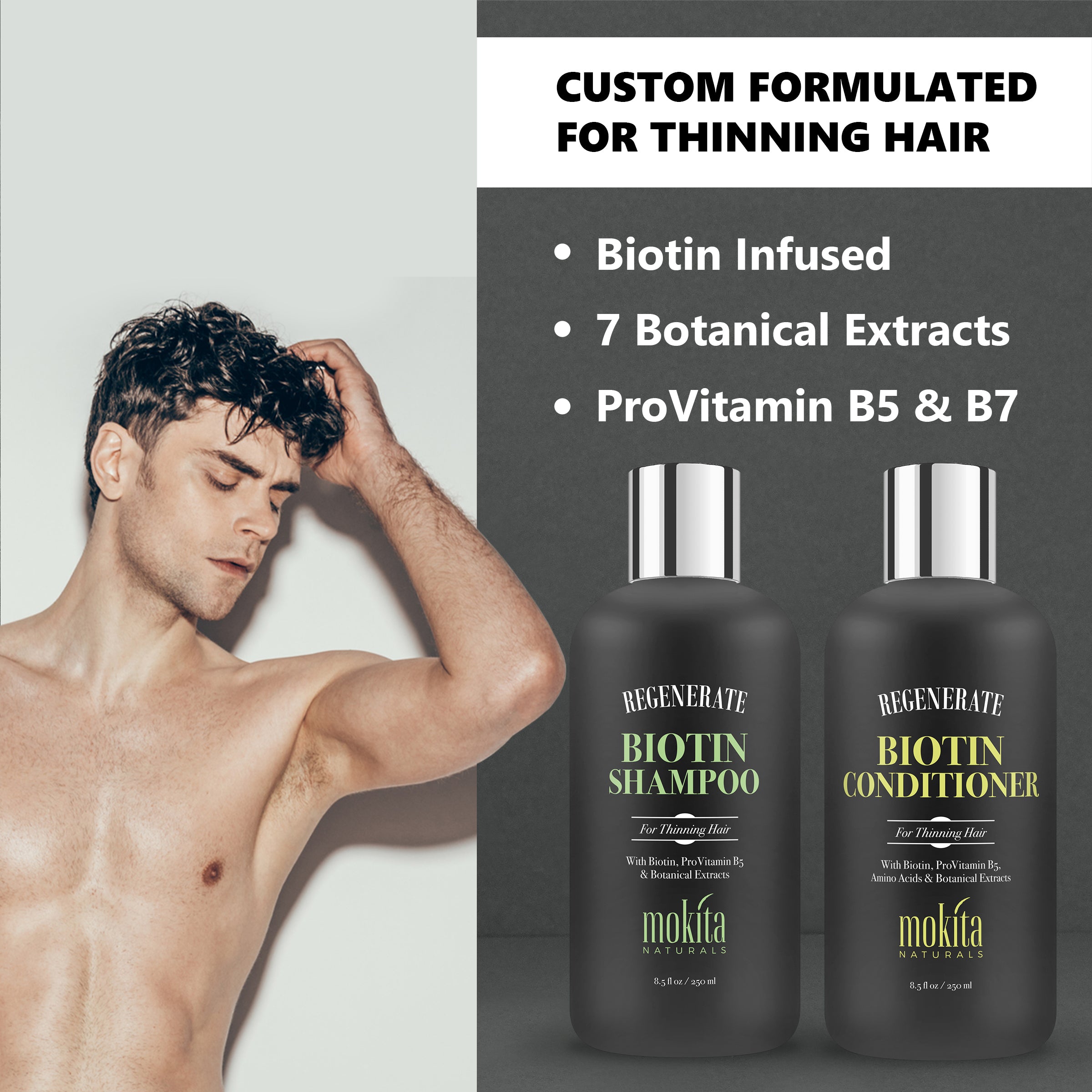 Regerate Biotin Shampoo & Conditioner
