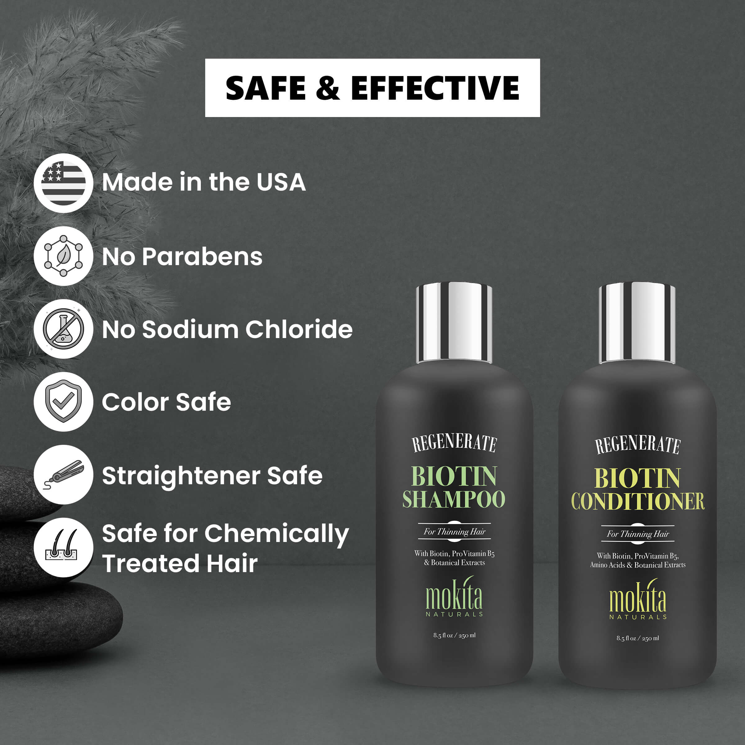 Regerate Biotin Shampoo & Conditioner
