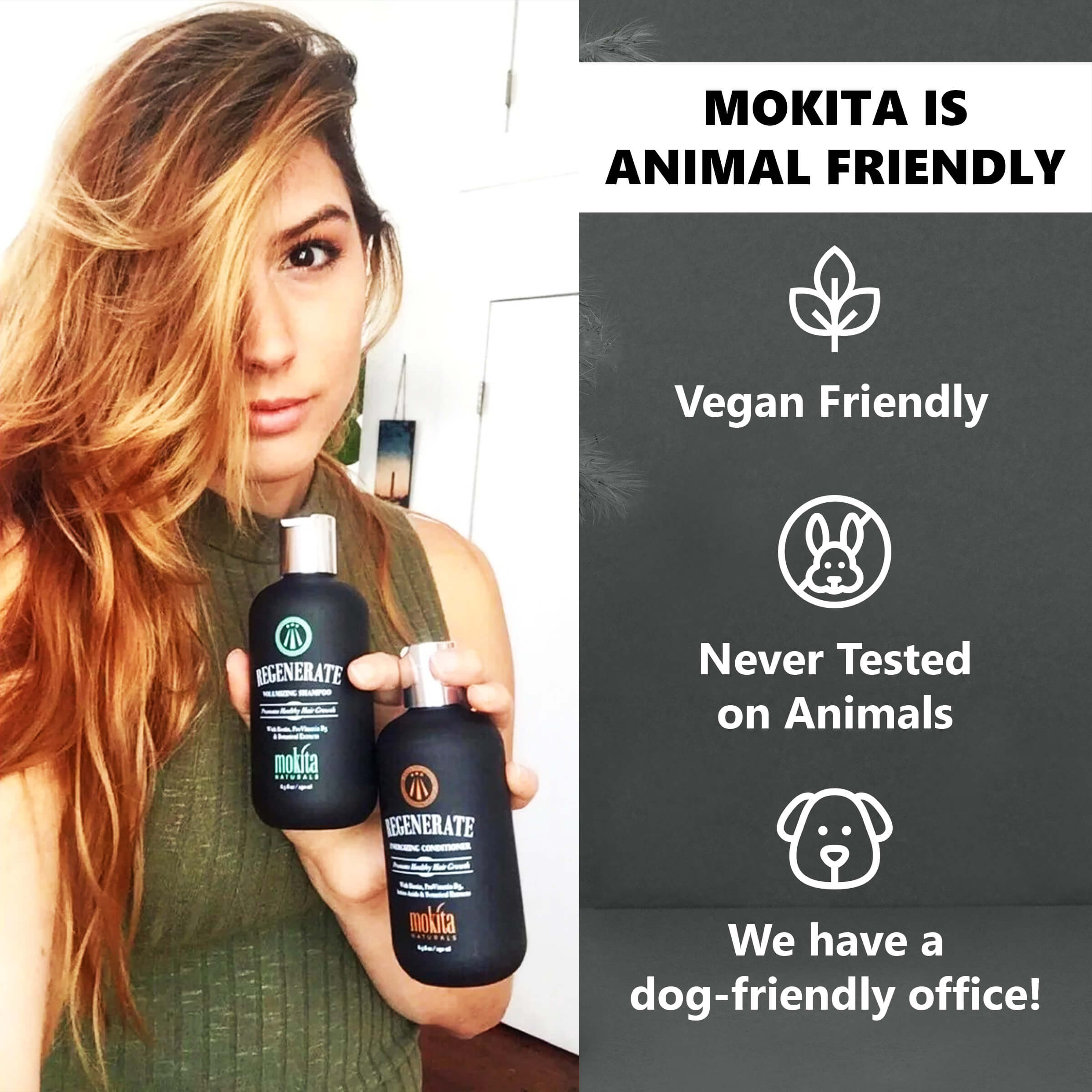 Regerate Biotin Shampoo & Conditioner