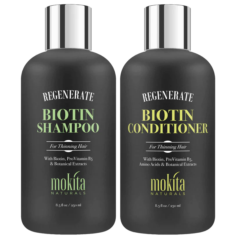 Regenerate Hair: 3-Part System