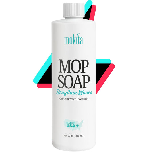 Luxury Mop Soap – Concentrated Floor Cleaner for Natural Shine