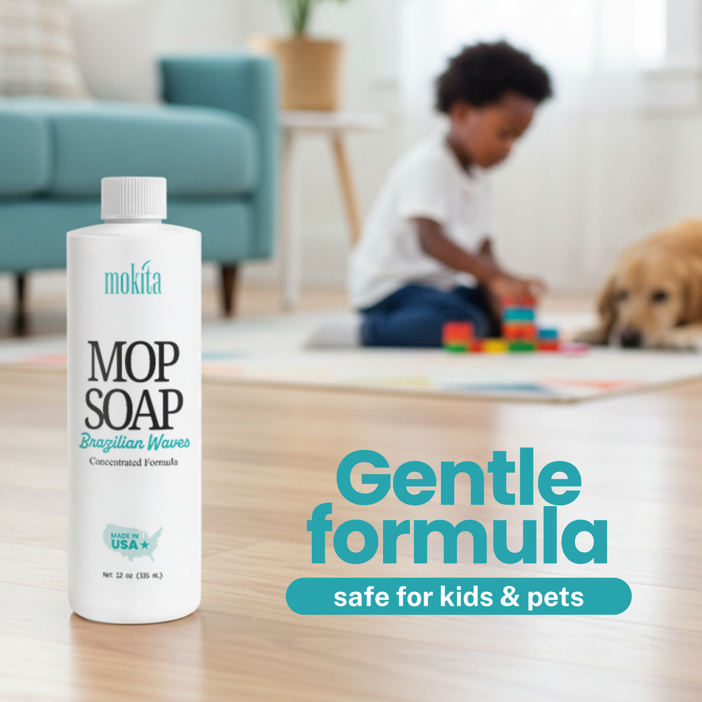 Luxury Mop Soap – Concentrated Floor Cleaner for Natural Shine