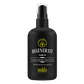 Black serum bottle labeled 'Regenerate Serum' by Mokita Naturals on a white background
