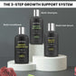 Regenerate Hair: 3-Part System