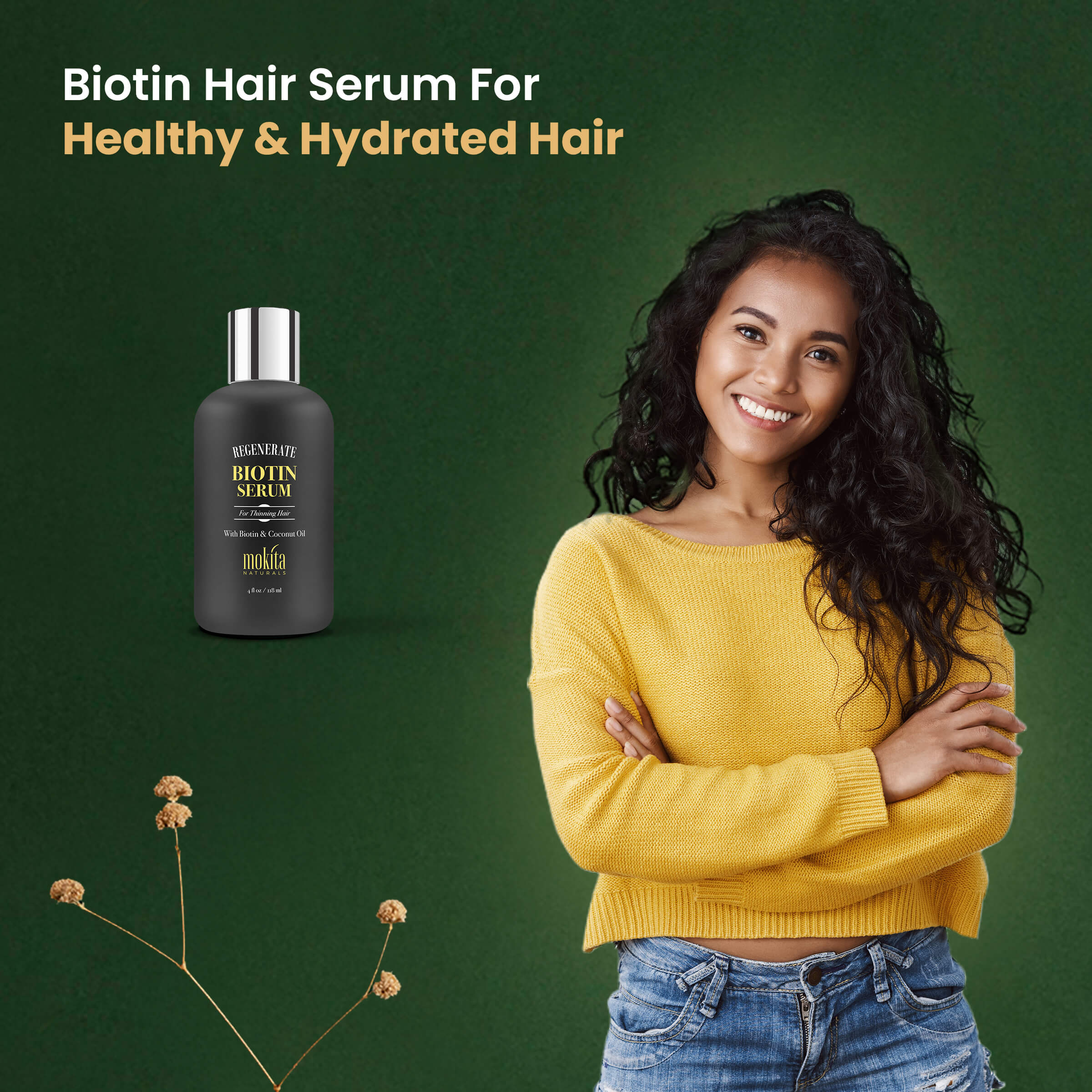 Regenerate Biotin Hair Volumizing Serum