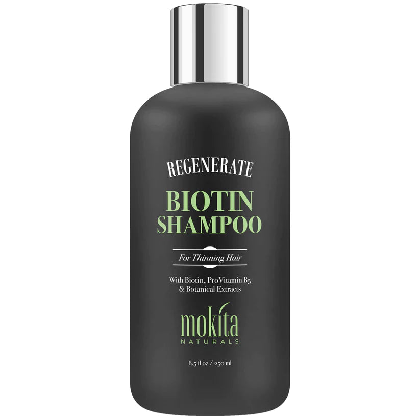 Regenerate Hair: 3-Part System