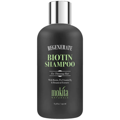 Regenerate Hair: 3-Part System